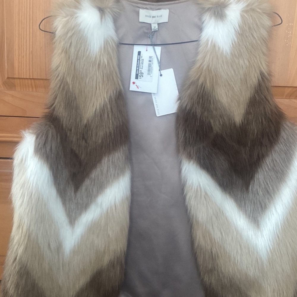 Faux Fur Vest